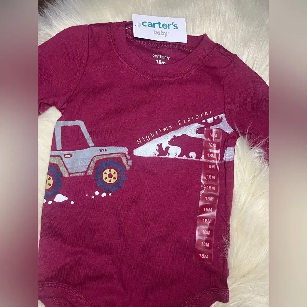 Carters/children’s place Boys 18mth outfit